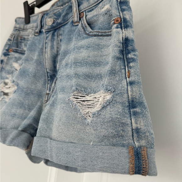 SOLD: American Eagle Mom Shorts - Picture 1 of 10